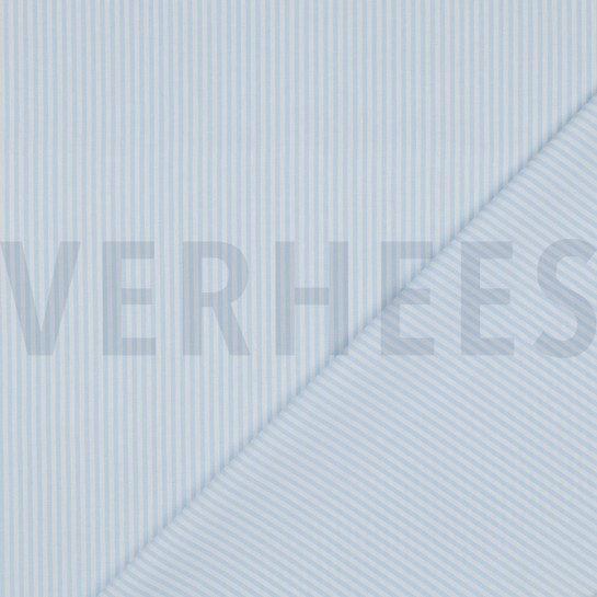 TEINT EN FIL RAYURE 3MM BLEU CLAIR #7