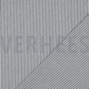 TEINT EN FIL RAYURE 3MM BLEU MARINE (thumbnail) #4