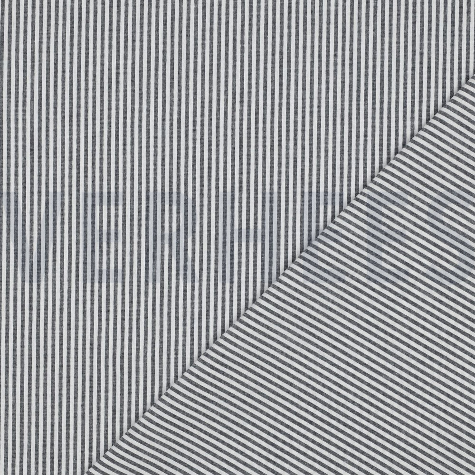 TEINT EN FIL RAYURE 3MM BLEU MARINE (high resolution) #4