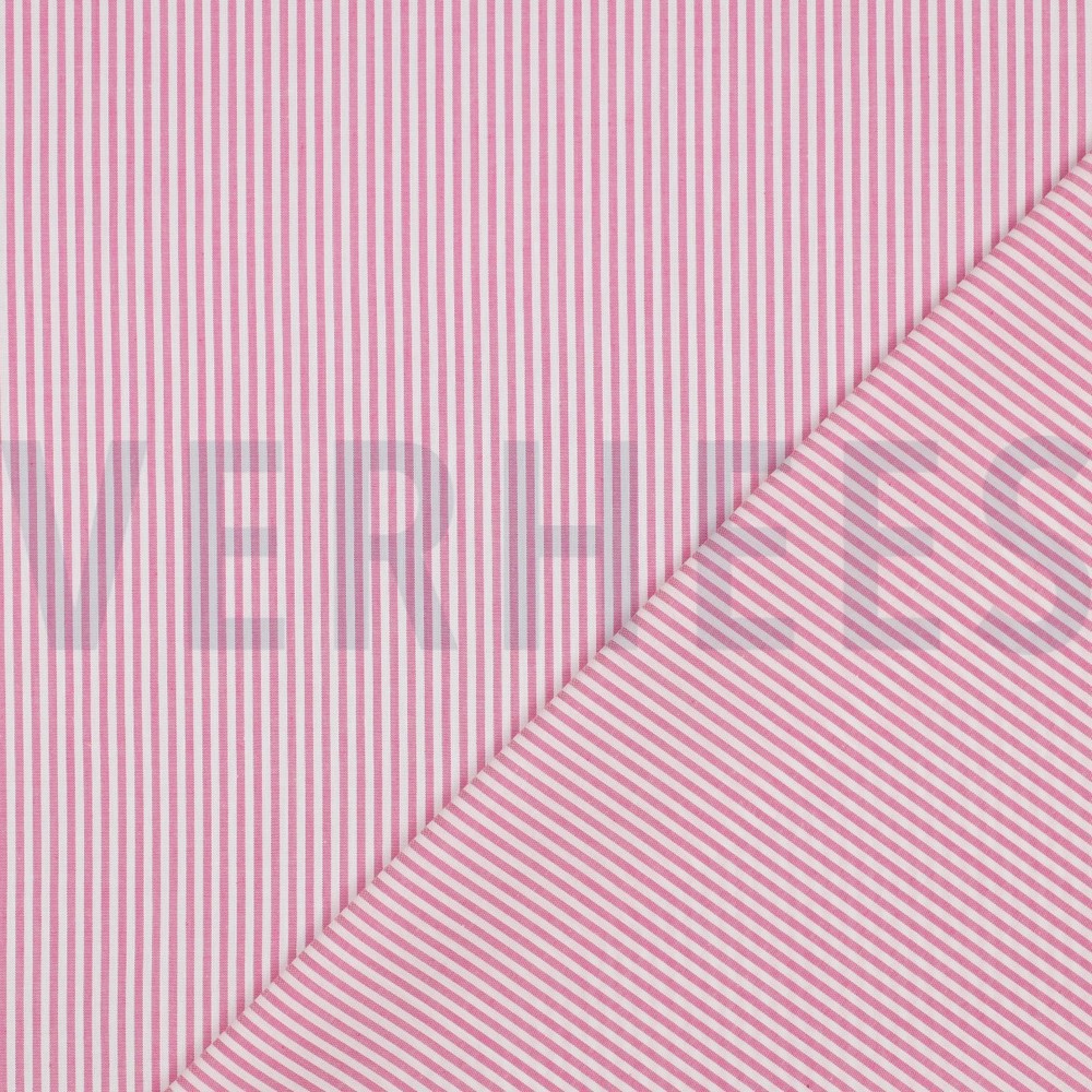 YARN DYED STRIPE 3MM FUCHSIA #7