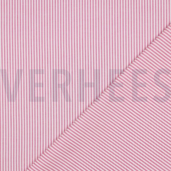 GARNFÄRBT STREIFEN 3MM FUCHSIA #7