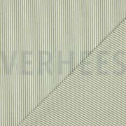 YARN DYED STRIPE 3MM OLD LIME (thumbnail) #4