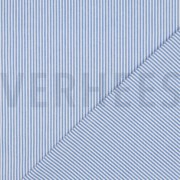 YARN DYED STRIPE 3MM SKY BLUE (thumbnail) #4
