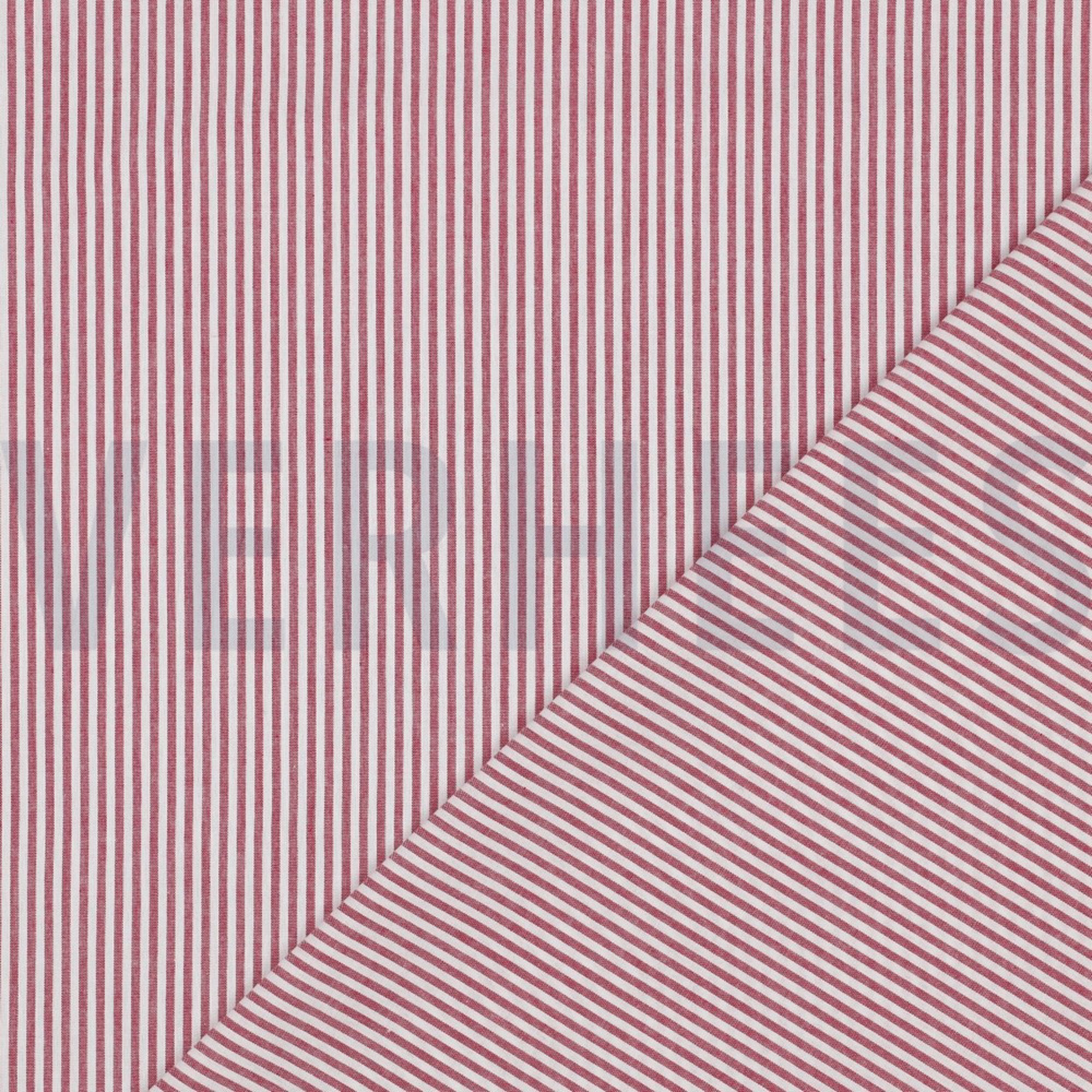 YARN DYED STRIPE 3MM BERRY (high resolution) #4