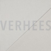 GARENGEVERFD POPLIN STREPEN 3MM ZAND (thumbnail) #4