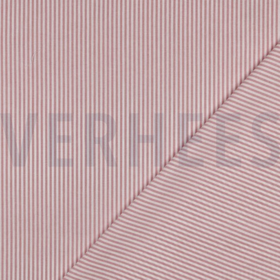 GARNFÄRBT STREIFEN 3MM ALTROSA #7