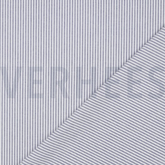 GARNFÄRBT STREIFEN 3MM LAVENDEL #7