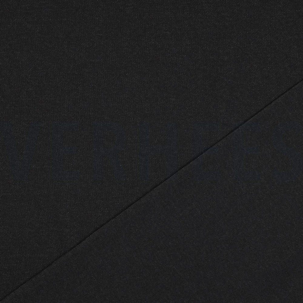 DENIM GEBREID ZWART #7