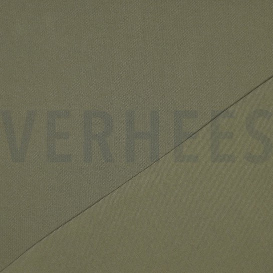 DENIM STRICK ARMEEGRÜN #7