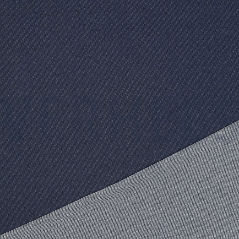 DENIM GEBREID INDIGO #7