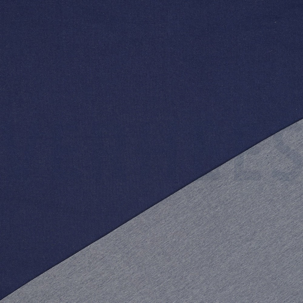 DENIM GEBREID DONKER KOBALTBLAUW #7