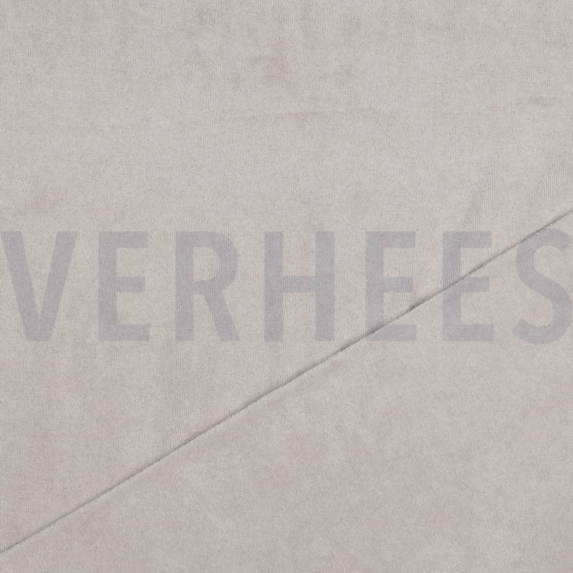 STRETCH TOWELLING LIGHT GREY (high resolution) #4