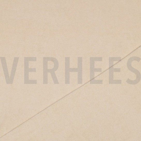 STRETCH FROTTEE HELLBEIGE #7