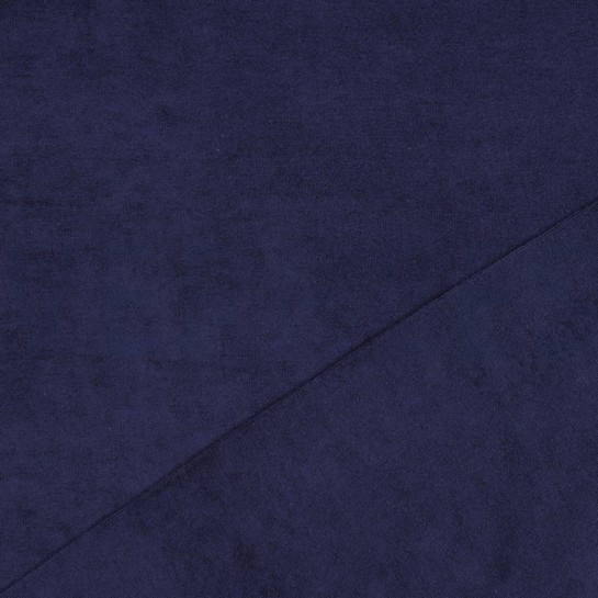 STRETCH FROTTEE MARINEBLAU #7