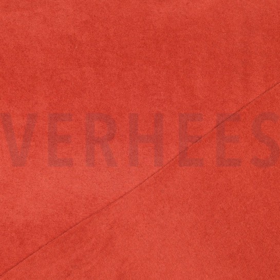 STRETCH FROTTEE TERRACOTTA #7