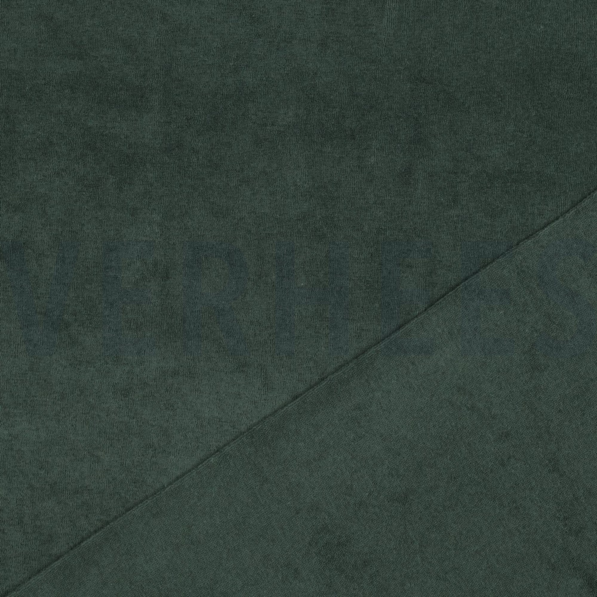 STRETCH BADSTOF DONKERGROEN (high resolution) #4