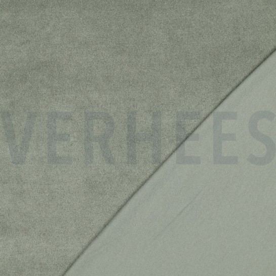 STRETCH FROTTEE PISTAZIE #7