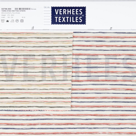 GARENGEVERFD BREISEL STREPEN MULTI #7