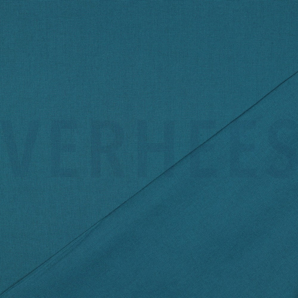 CANVAS DONKER CYAN #7