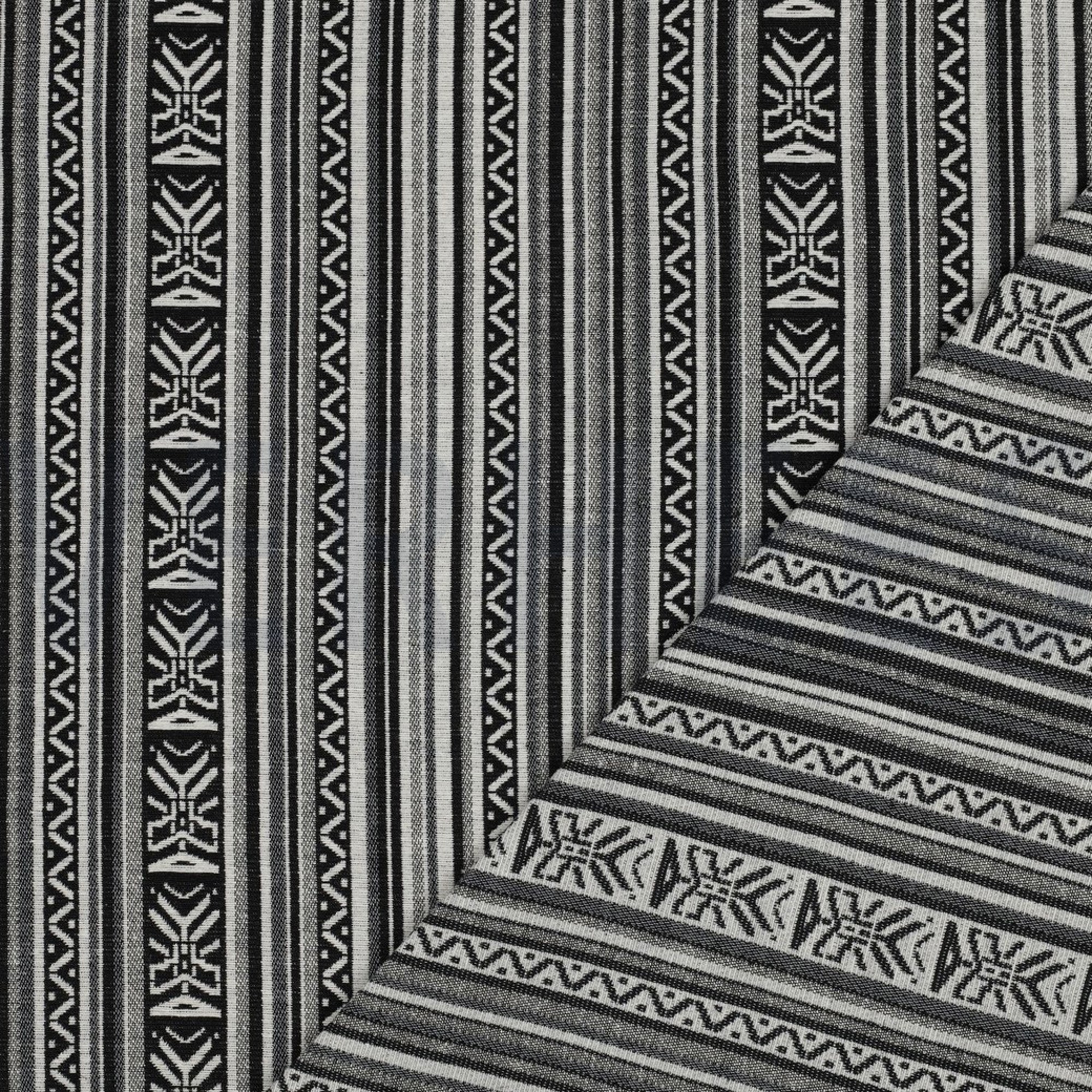 GOBELIN ABSTRACT SCHWARZ/WEISS (high resolution) #4