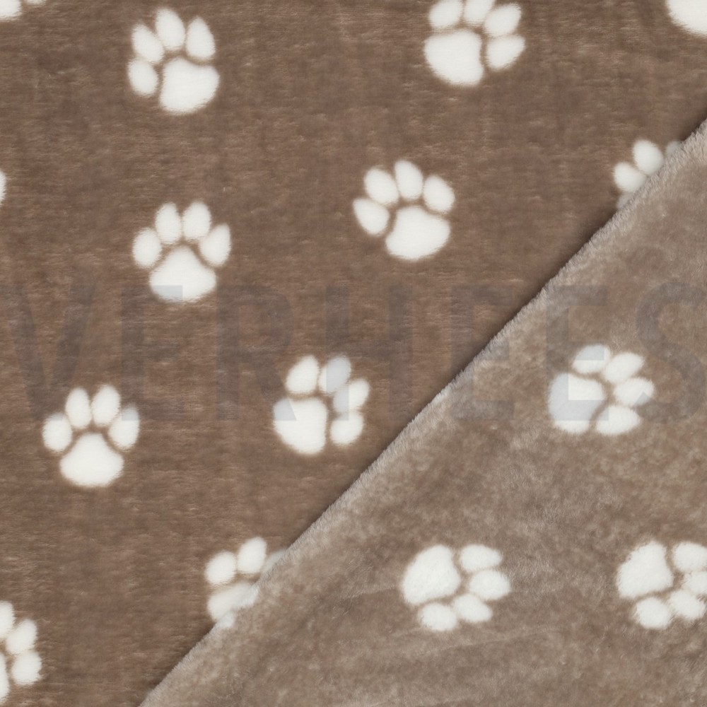 FLEECE HONDENPOTEN BEIGE #7