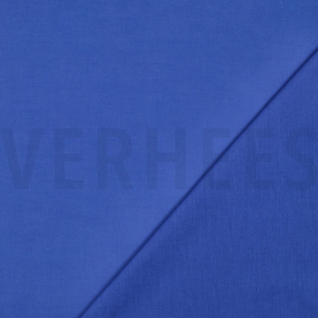 COTTON VOILE GOTS COBALT #7