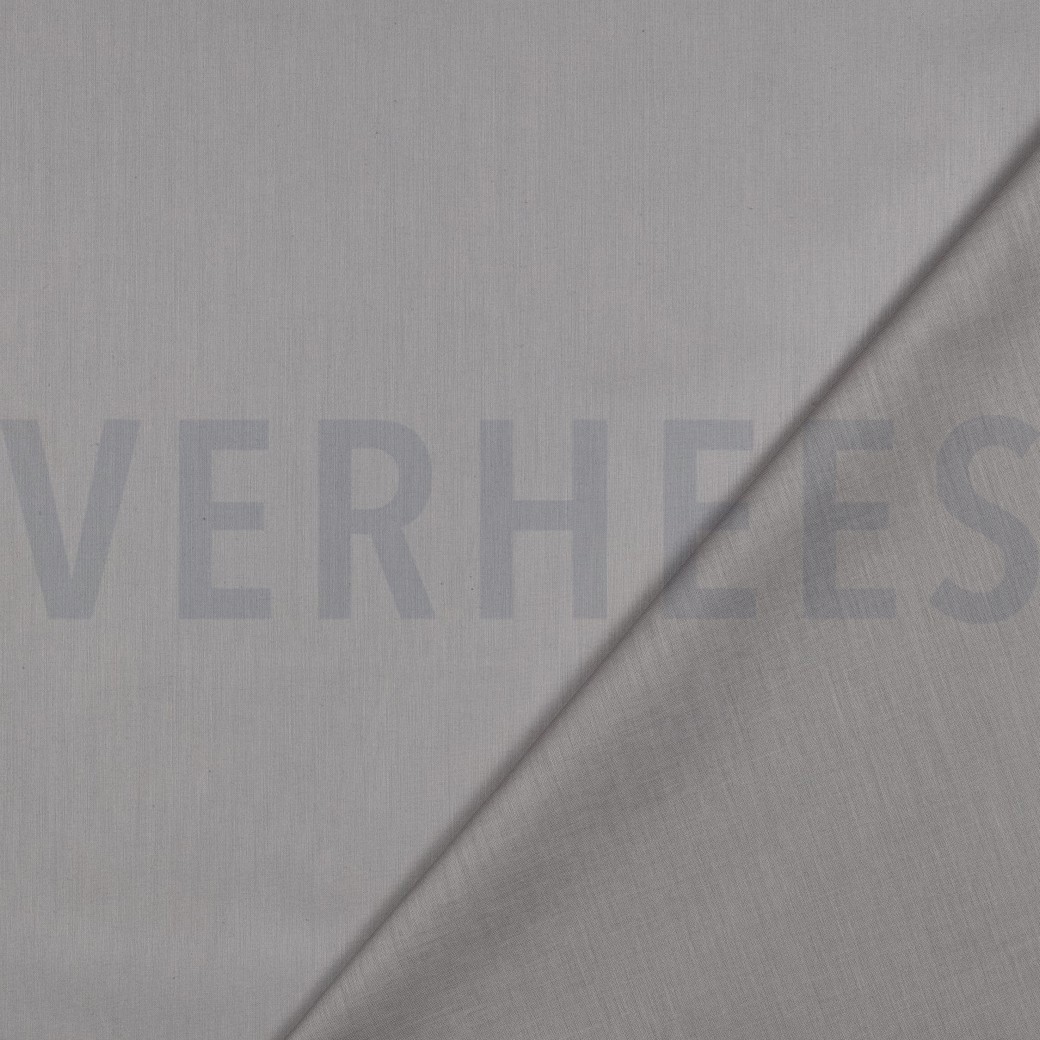 COTTON VOILE GOTS GREY #7