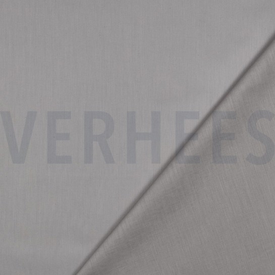 BAUMWOLLE VOILE GOTS GRAU #7