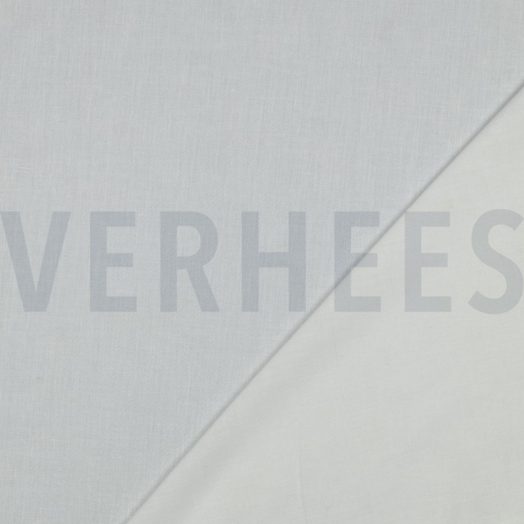 COTON VOILE GOTS BLANC CASSÉ #7