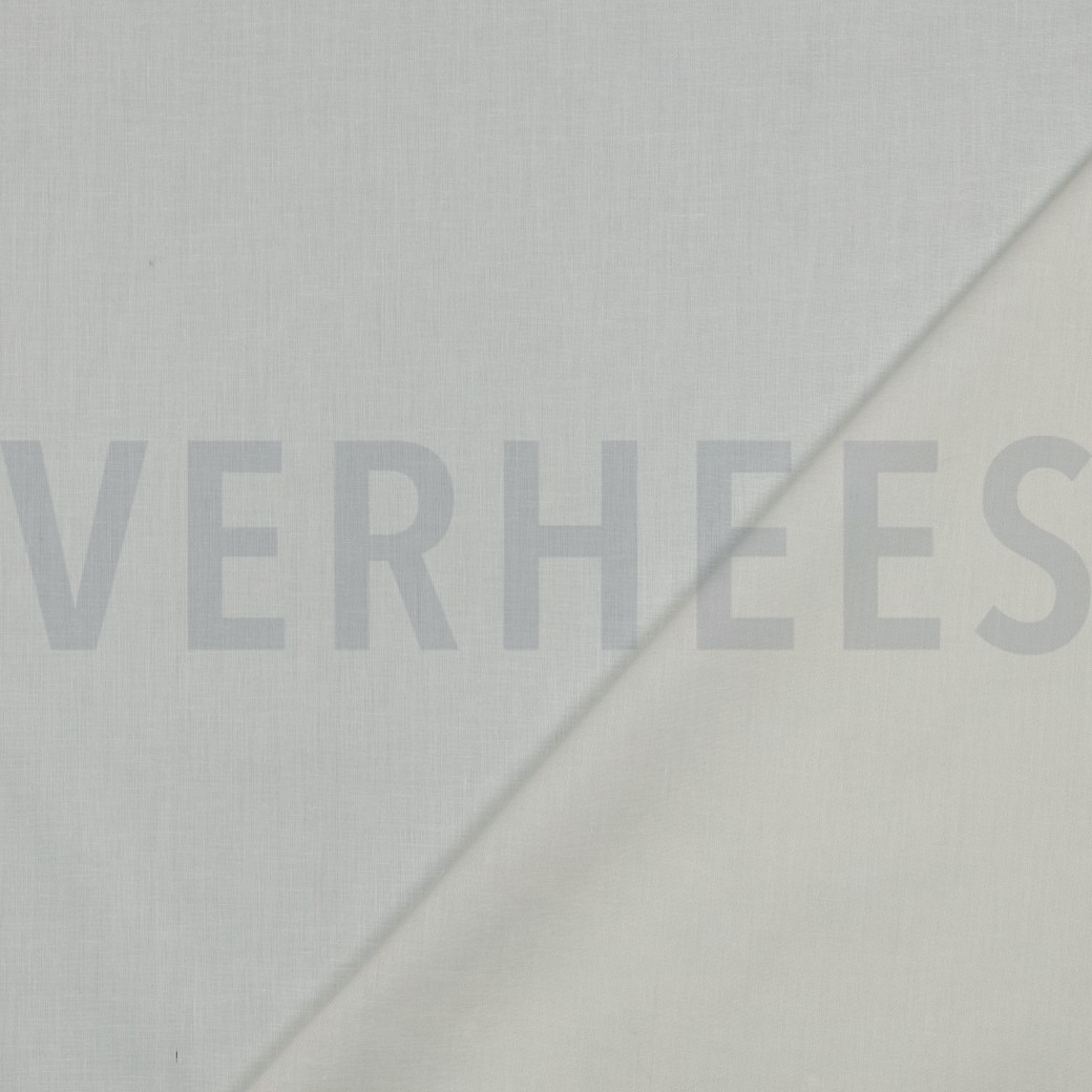 BAUMWOLLE VOILE GOTS ECRU #7