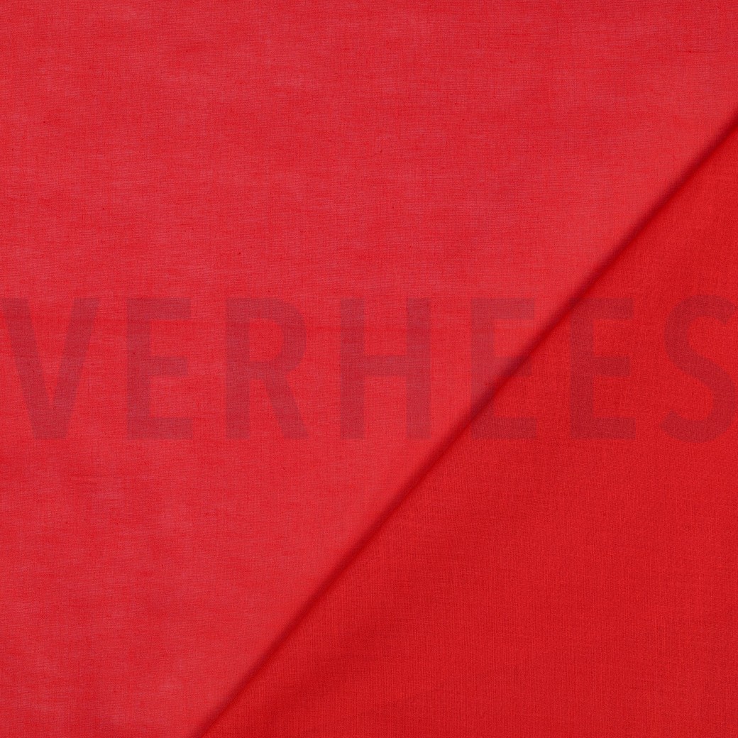 COTON VOILE GOTS ROUGE #7
