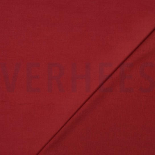 KATOEN VOILE GOTS BORDEAUXROOD #7