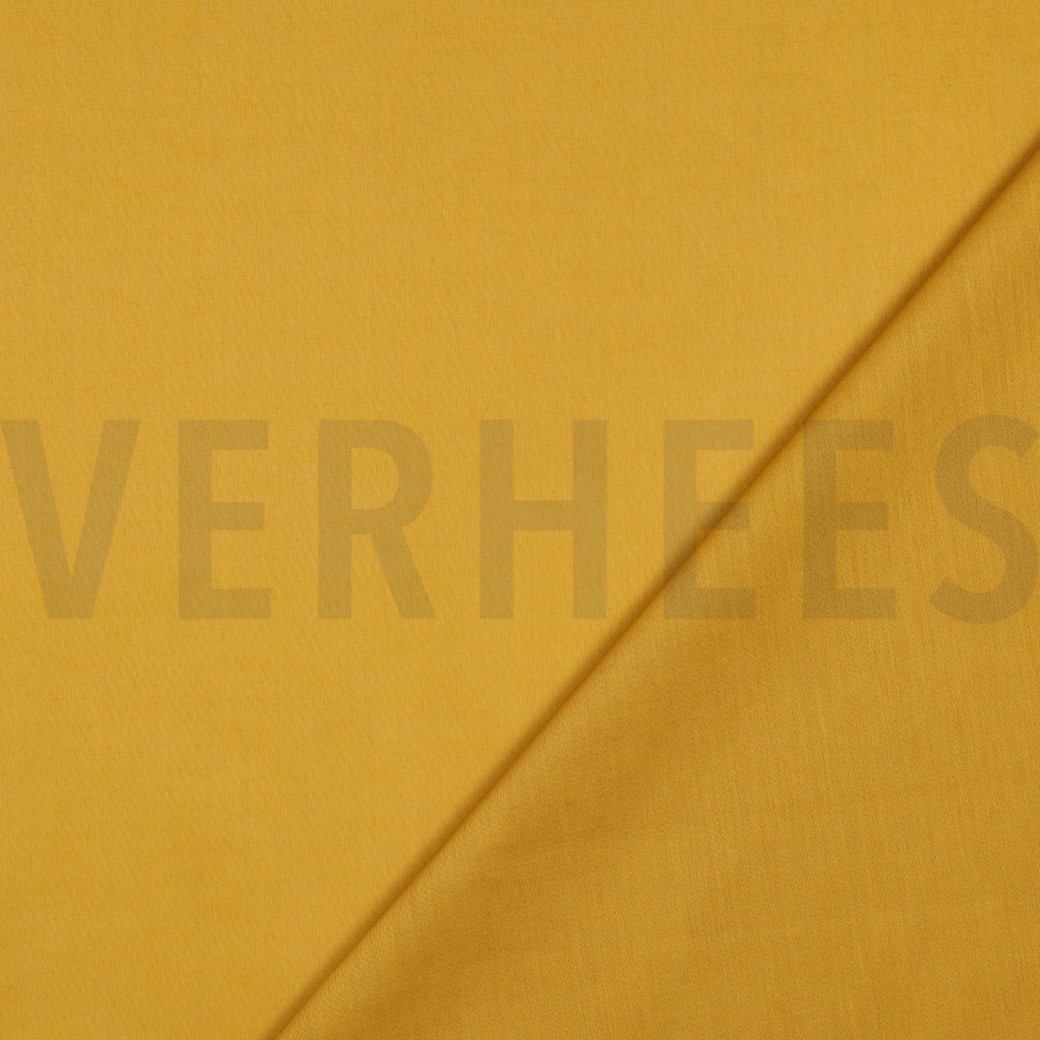 COTON VOILE GOTS OCRE #7