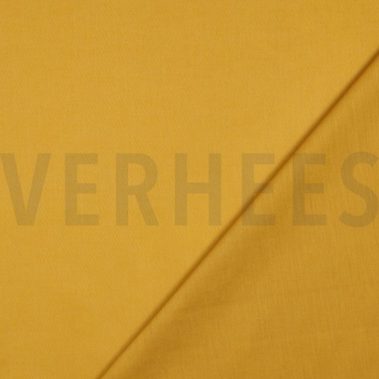 BAUMWOLLE VOILE GOTS OCKER #7