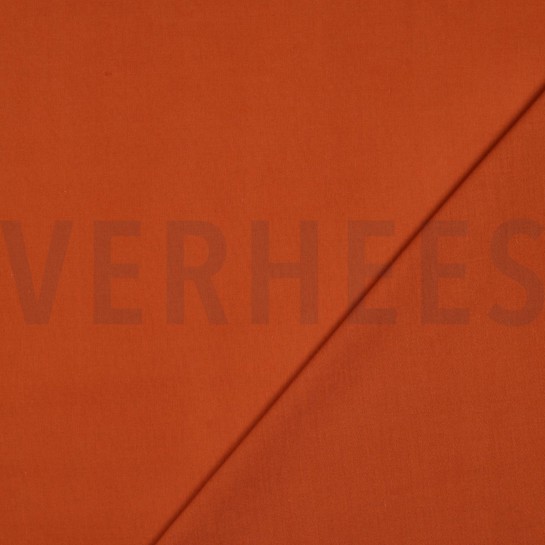 BAUMWOLLE VOILE GOTS BRICK #7