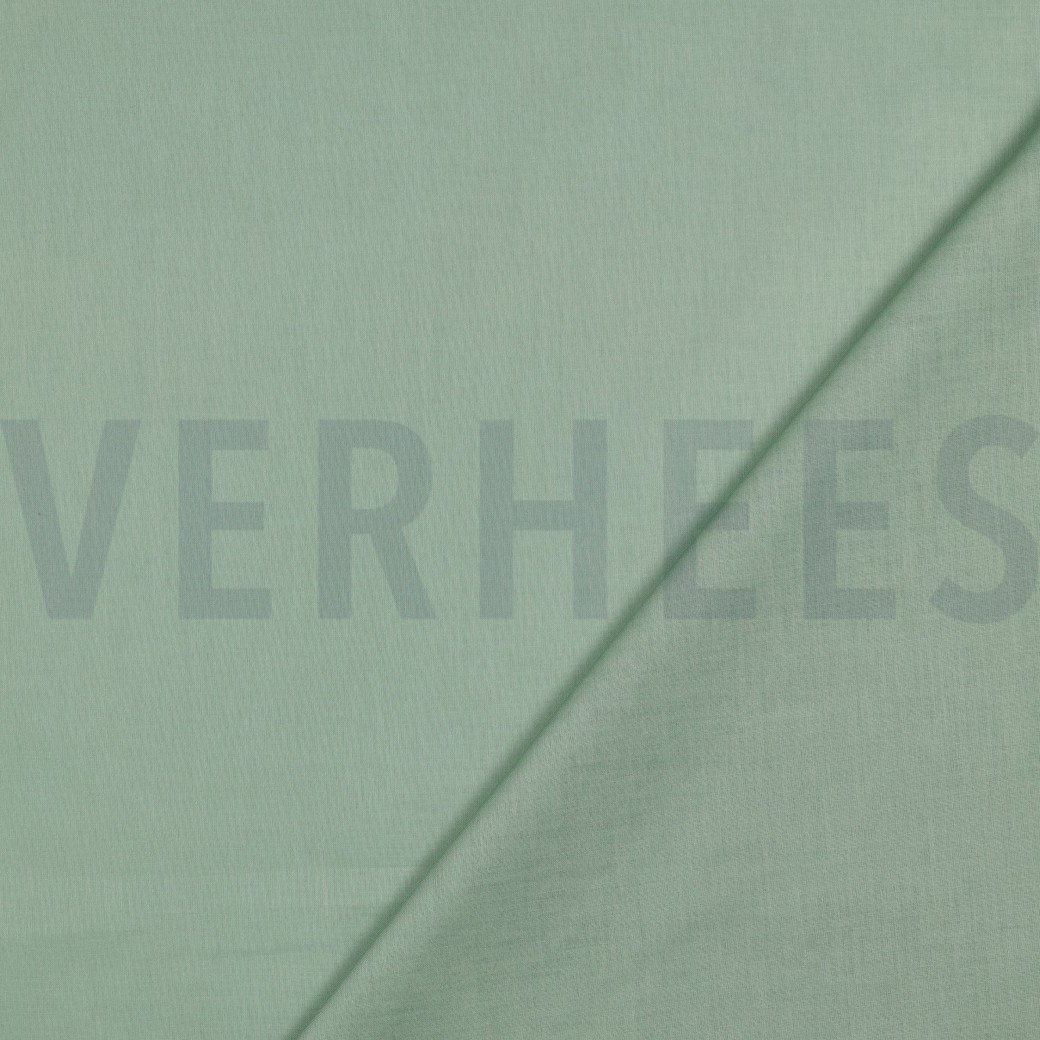 COTTON VOILE GOTS MINT #7
