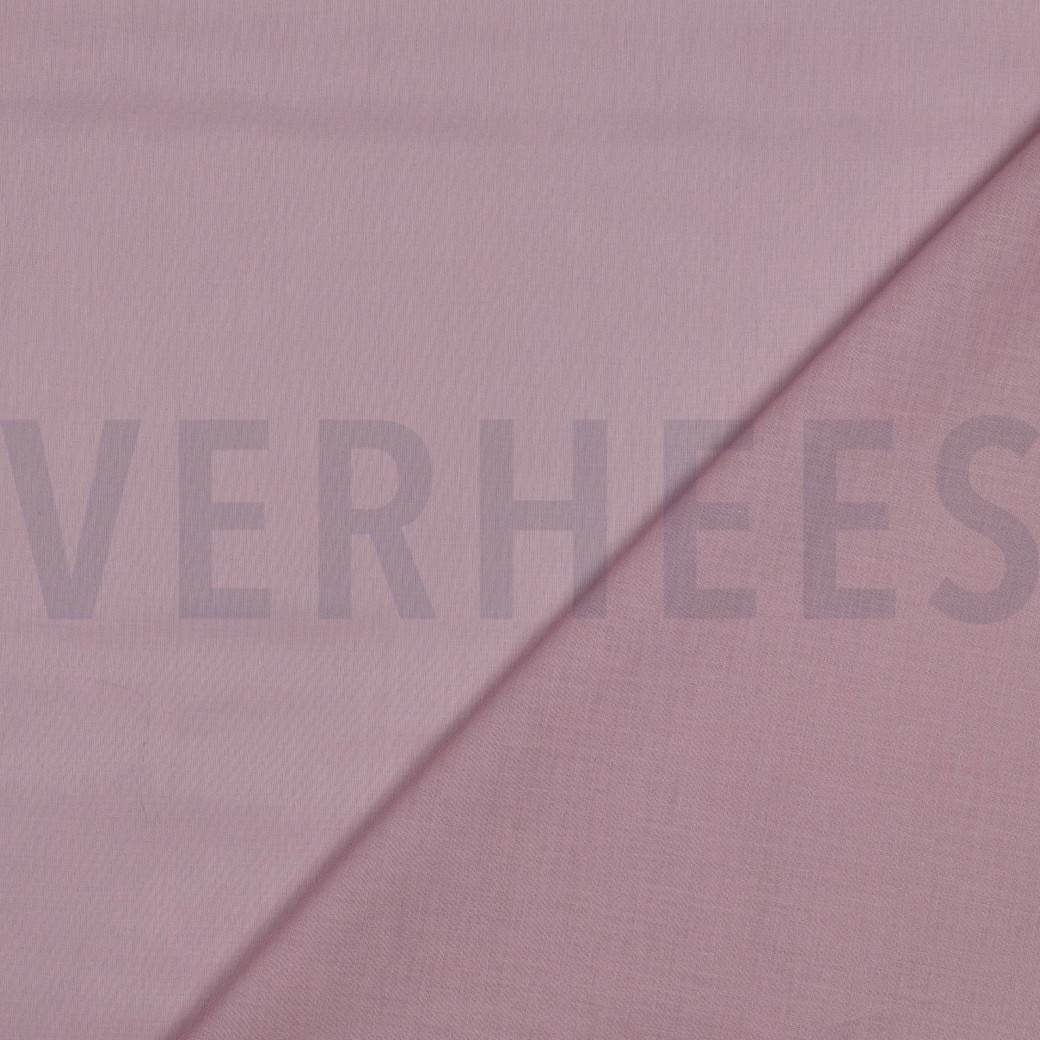COTON VOILE GOTS VIEUX ROSÉ PÂLE #7