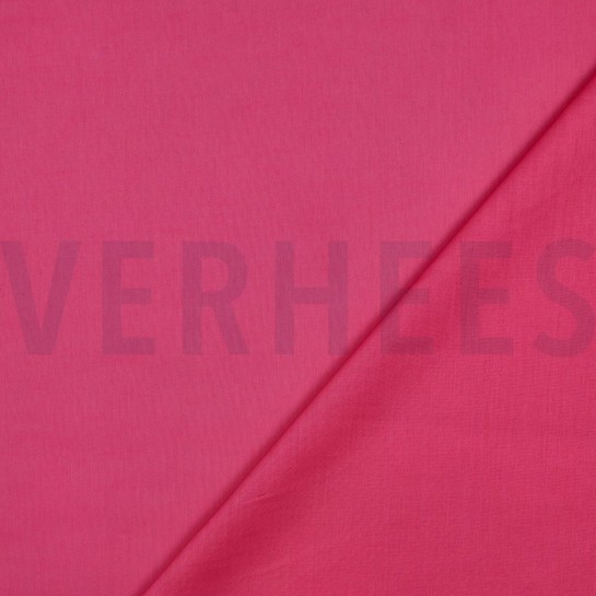 BAUMWOLLE VOILE GOTS MAGENTA #7