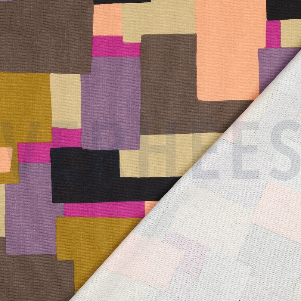 CANVAS ABSTRACT PAARS #7