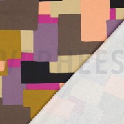 CANVAS ABSTRAKT LILA/VIOLETT (thumbnail) #4