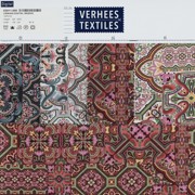 CANVAS DIGITAAL MOZAÏEK BORDEAUXROOD (thumbnail) #4