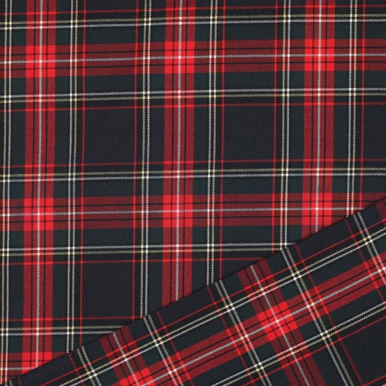 SCOTTISH CHECK NAVY #7