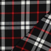 TARTAN CHECK SCHWARZ/WEISS (thumbnail) #4