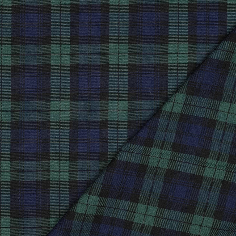 TARTAN CHECK GROEN #7