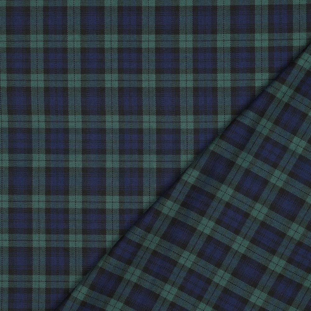 TARTAN CHECK GROEN #7