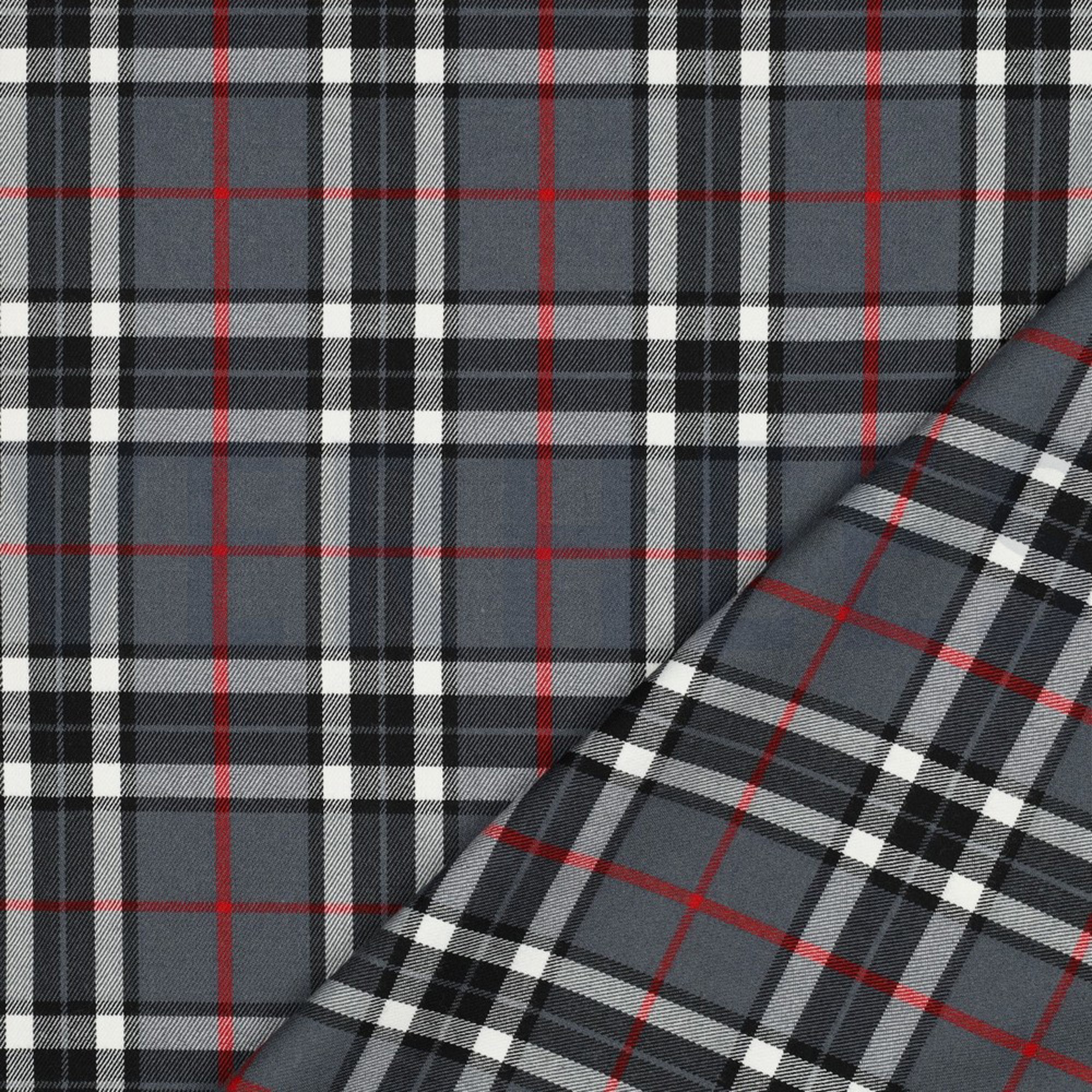 TARTAN CHECK GRIS (high resolution) #4