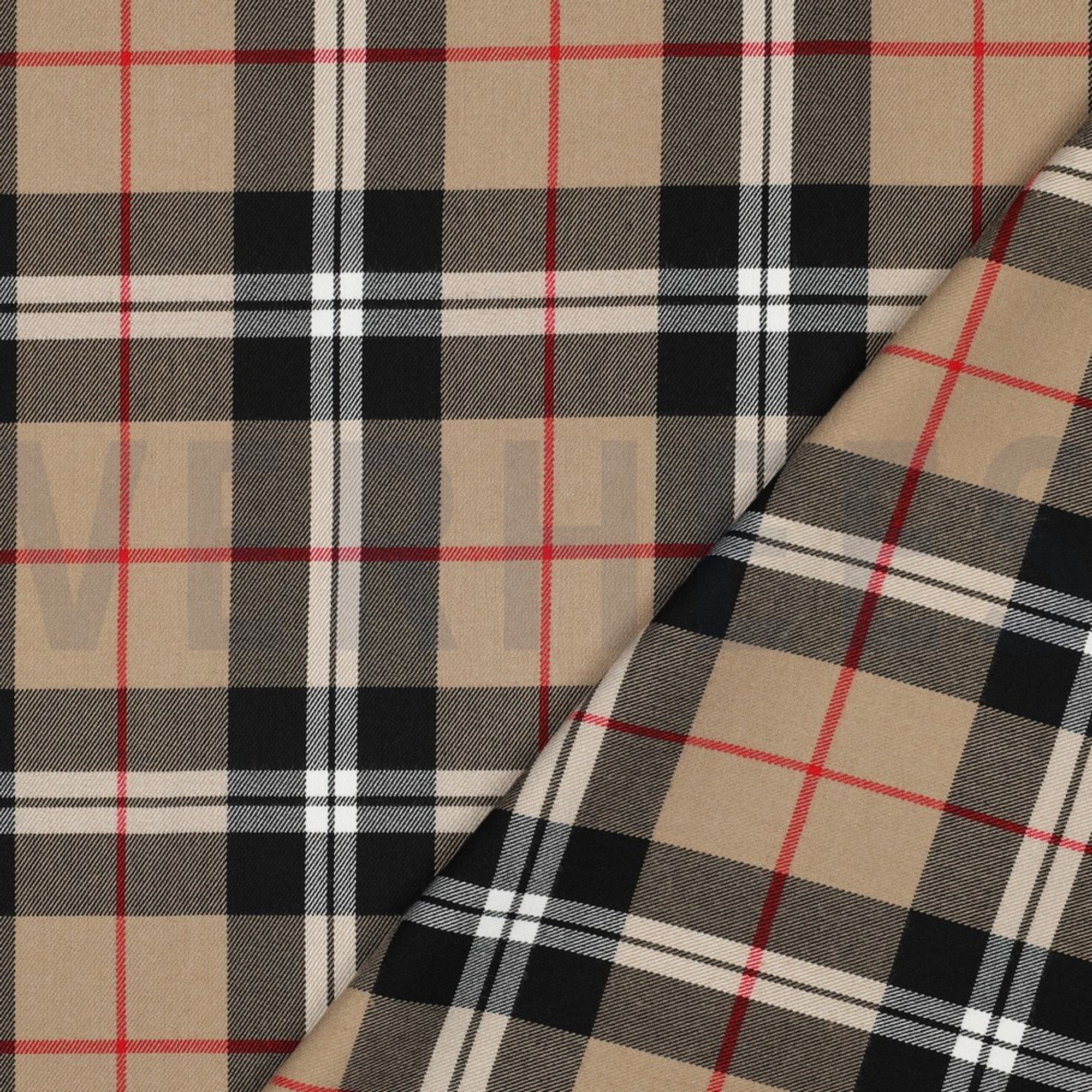 TARTAN CHECK CAMEL (high resolution) #4