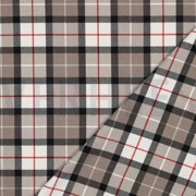 TARTAN CHECK TAUPE (thumbnail) #4