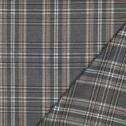 TARTAN CHECK GRAU/BEIGE (thumbnail) #4