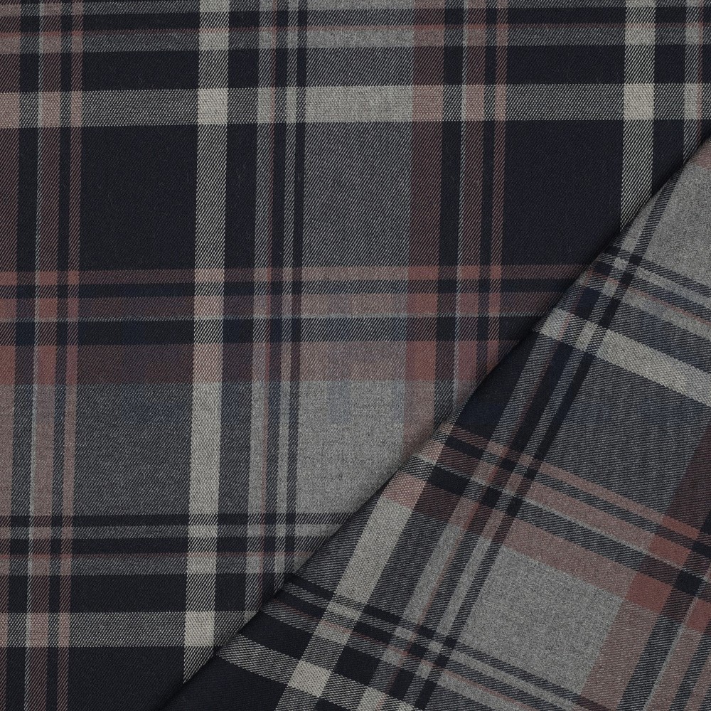 TARTAN CHECK GRIJS #7